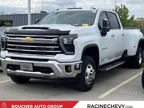 CHEVROLET SILVERADO HD 2024 1GC4YUEYXRF177133 image